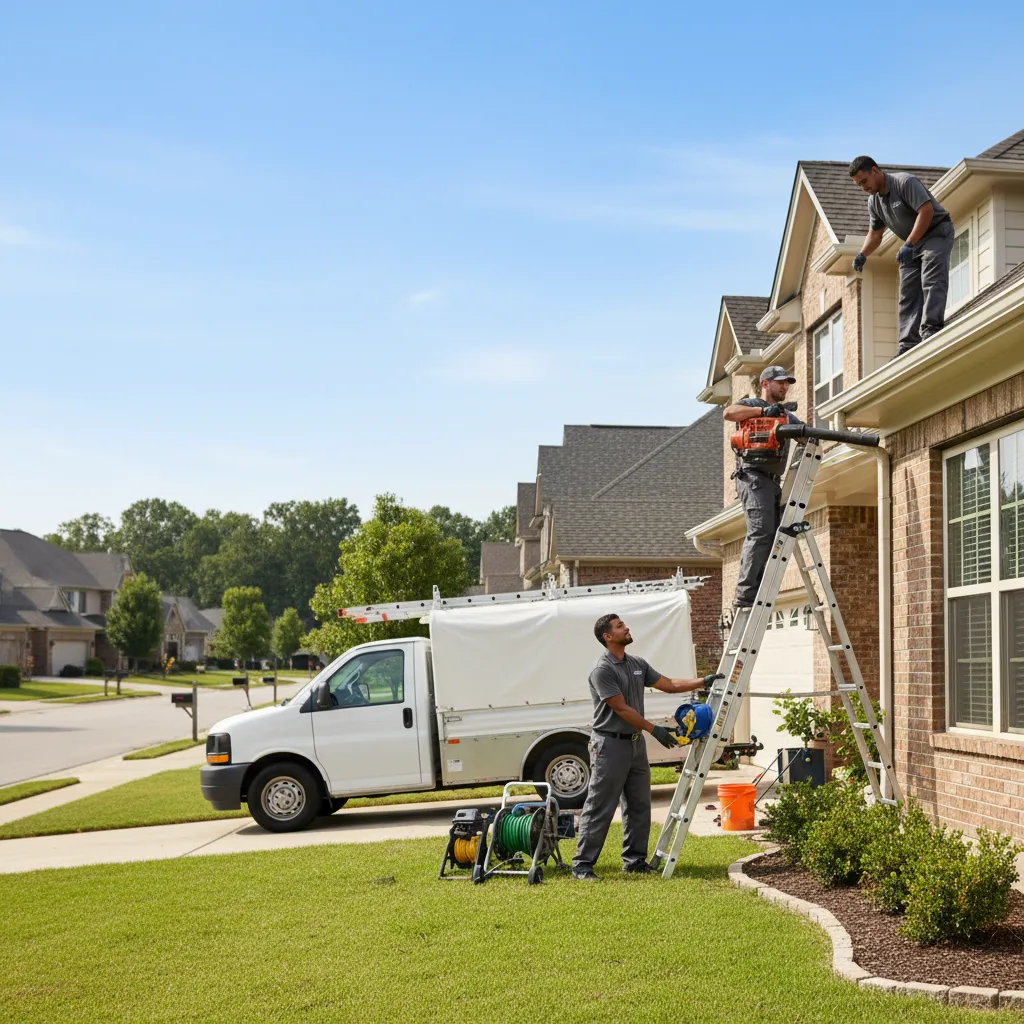 Home Gutter Service in Taswell, IN near me